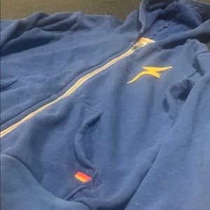 Avaitor nation blue zip up